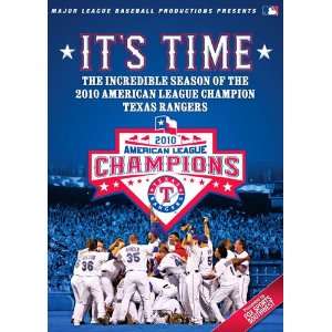  Texas Rangers Its Time DVD