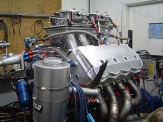 Custom Aluminum Intake Fabrication & Head Porting Services New Engine 