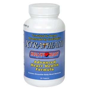  XtraHealth Healthy Heart Formula, 60 Tablets Health 