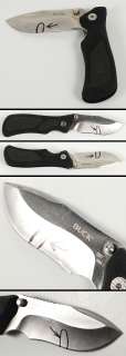 Cracked Blade* Buck Folding Knife Model 597 3 Blade *REPAIR*  