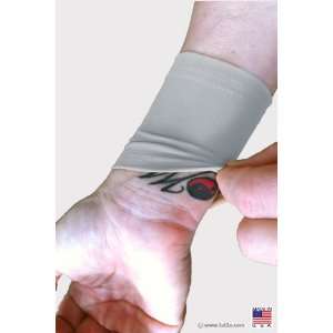   Wrist 3 in. Cover Tattoo Sleeve Silver XSS