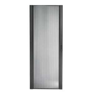  Netshelter SX 45U 600mm Wide Perforated Curved Door Black 