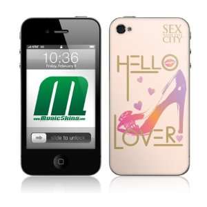 MusicSkins MS SATC60133 iPhone 4 4S Cell Phones 