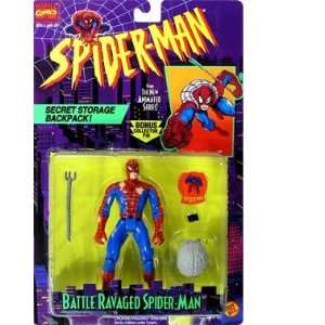  Spider Man The Animated Series Battle Ravaged Spider Man 