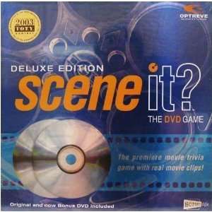  Deluxe Edition Scene It? The DVD Game Toys & Games