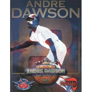 Andre Dawson Commemorative Celebrity Softball Program  Details 