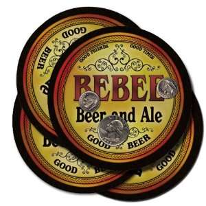 Bebee Beer and Ale Coaster Set 