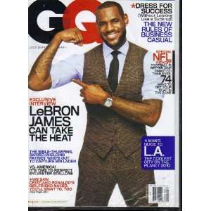  GQ Magazine September 2010 Single Issue 