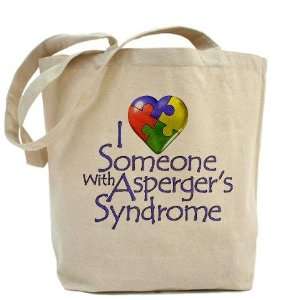  Someone w/Aspergers Autism Tote Bag by  Beauty