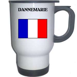  France   DANNEMARIE White Stainless Steel Mug 