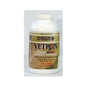  Canine Aspirin Arthritis Pain Relief   100 tablets 