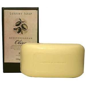  Asquith & Somerset Mediterranean Olive Single Luxury Soap 