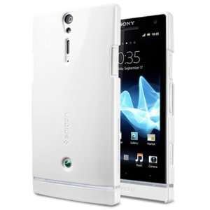   for Sony Xperia S [Infinity White] with Steinheil Screen Protector