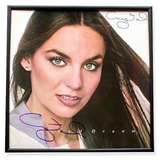 Crystal Gayle Autographed Signed Record Album LP  