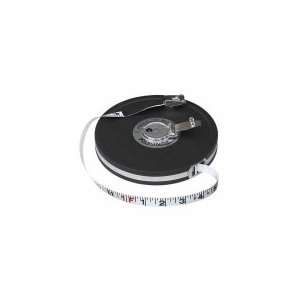   MC 18 100 Measuring Tape,Closed,100 Ft,Ft/In/8ths