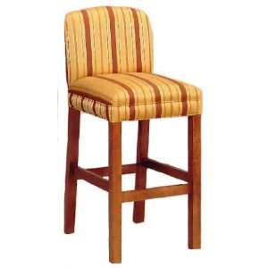  AC Furniture 6261 Bar Stool Upholstered Back & Spring 