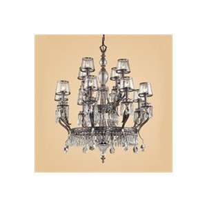  6270/8+4   Queen Anne Chandelier   Chandeliers