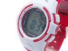 SLAZENGER Multi function digital watch Red/White