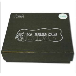 USA Rechargeable Dog training Shock Remote Collar 6  