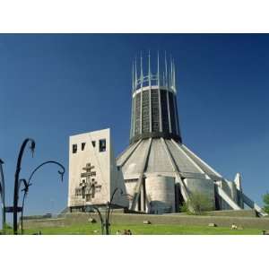 Liverpool Cathedral, Liverpool, Merseyside, England, United Kingdom 