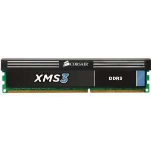  Corsair XMS3 4GB 1600mhz CAS 7 PC3 12800 240 pin DDR3 