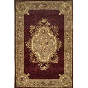   European Aubussan New Area Rug From India   63125