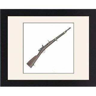 Framed Prints of Gendarmerie rifle from National Maritime Museum