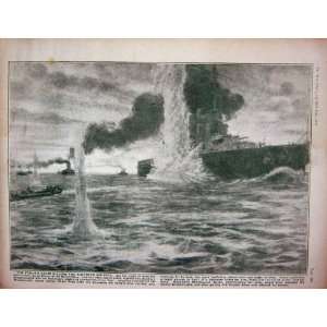   WW1 1918 Shoroparski Sultan Turkey Attila Battle Ships