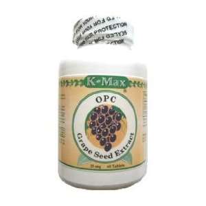  OPC Grape Seed Extract 25mg 60 tablets Health & Personal 