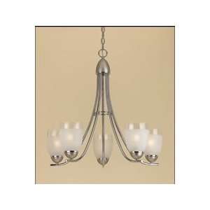  AF Lighting 6420 5H   AF Lighting Chandelier