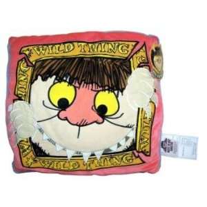 New   Where The Wild Things Are Pink Cushion Mini Pillow Case Pack 6 