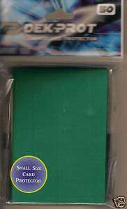 Dek.Prot Yu Gi Oh Ivy Green Card Sleeves Pack (50pcs)  