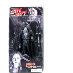  Sin City Series 2 Miho (Black and White) Action Figure 