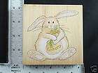 Stamps Happen Rubber Stamp BUTTERBEAN BUNNY 60032 East  