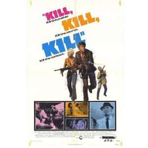  Kill Kill Kill Movie Poster (27 x 40 Inches   69cm x 102cm 