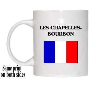  France   LES CHAPELLES BOURBON Mug 