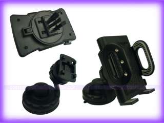 Black In Car Mount Phone Holder for Nokia X7 00  