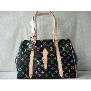    Louis Vuitton Multicolore Aurelia MM   Black 