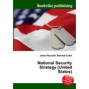  National Security Strategy (United States) Ronald Cohn 