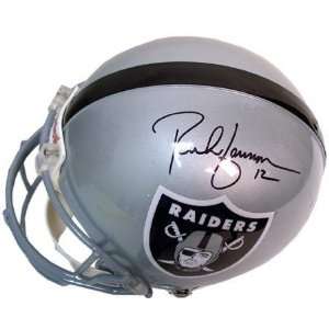  Rich Gannon Oakland Raiders Autographed Helmet Sports 