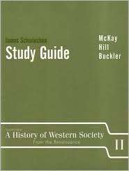History of Western Society, Study Guide, Vol. 2, (061817060X), John P 