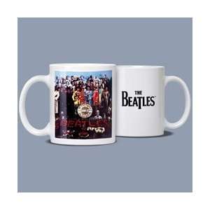  Beatles Sgt Pepper Mug Rare 