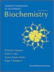 Student Companion to Accompany Biochemistry, (0716770679), Richard I 