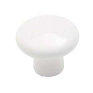  Amerock White Ceramic Knob 1 3/16 AQ 70635 30