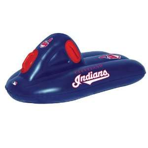  Cleveland Indians Mlb Inflatable Super Sled / Pool Raft 