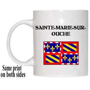  Bourgogne (Burgundy)   SAINTE MARIE SUR OUCHE Mug 