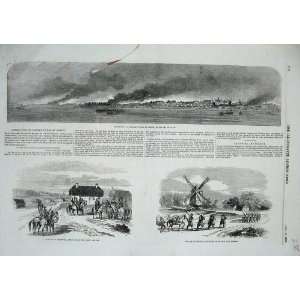   1855 Russian Stores Gheisk Azoff Petrowska Poprova War