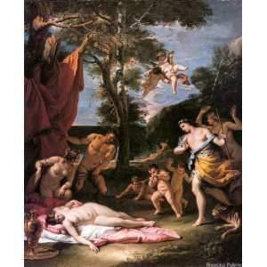  Meeting of Bacchus and Ariadne