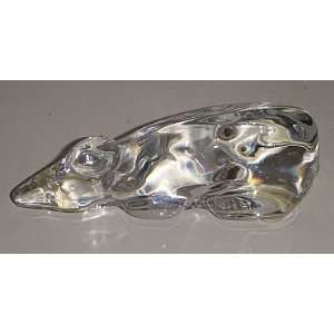  Baccarat Crystal Animals Mouse 