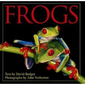  Frogs [Hardcover] David Badger Books